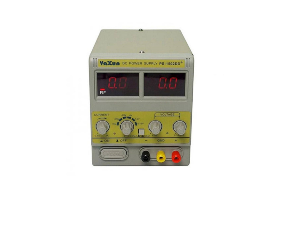 منبع تغذیه YAXUN 1502-DD PLUS