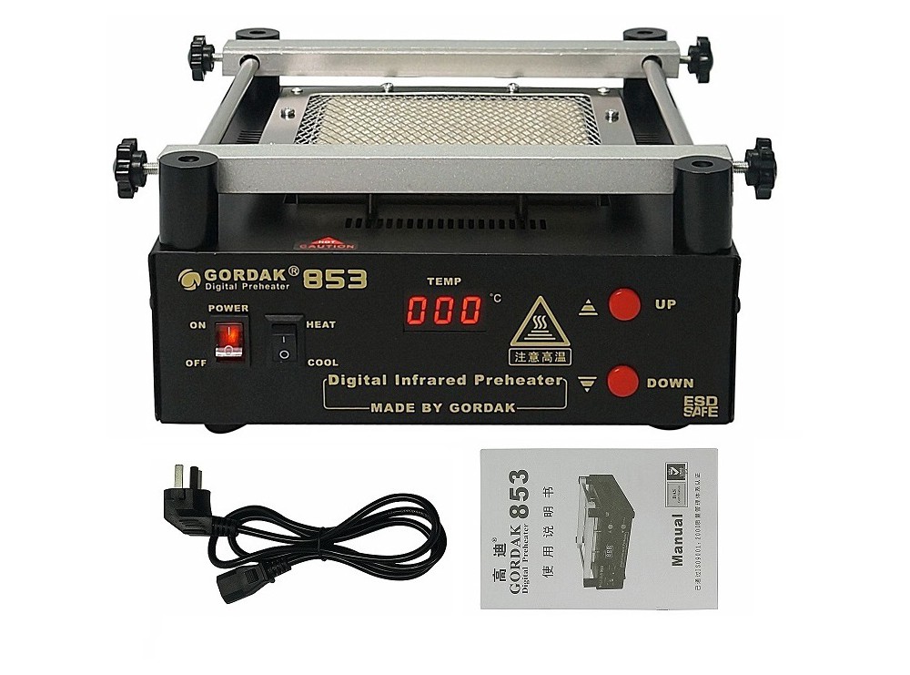 پری هیتر GORDAK 853