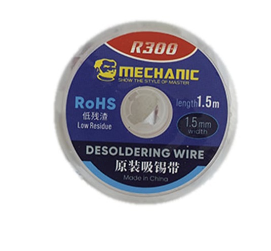 سیم قلع‌کش مکانیک Mechanic R300 1.5mm