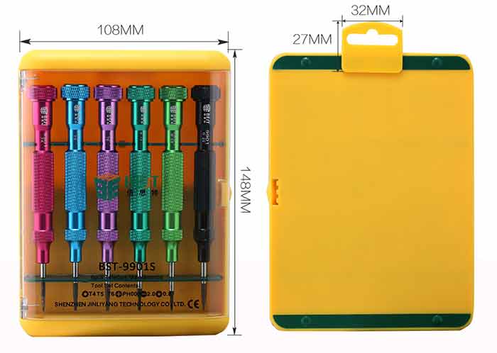 ست پیچ گوشتی موبایلی BEST BST-9901S